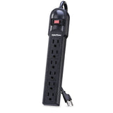 CyberPower CSB606 Essential Surge Protector, 900J/125V, 6 Outlets, 6ft Power Cord