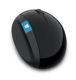 Microsoft Sculpt Ergonomic Mouse, Black (L6V-00002)