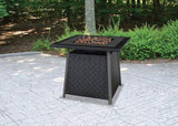 Blue Rhino GAD1325SP Outdoor Firebowl with Steel Mantel