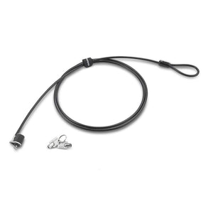 Lenovo Security Cable, Kensington Security Slot Lock 4.99-Feet Zinc Alloy Galvanized Steel (57Y4303)