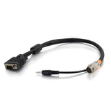 10ft Rapidrun Vga (Hd15) + 3.5mm Flying Lead