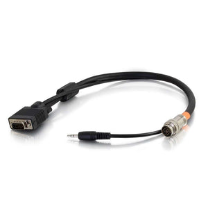 3ft Rapidrun Vga (Hd15) + 3.5mm Flying Lead