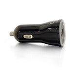 C2G 21068 1-Port USB Car Charger, 2.4A Output