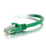 C2G 15207 Cat5e Cable - Snagless Unshielded Ethernet Network Patch Cable, Green (14 Feet, 4.26 Meters)