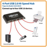 Tripp Lite U225-004-R 4-Port USB2.0 Hub