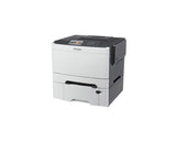 Lexmark CS510dte Color Laser Printer with 550 Sheet Tray, Network Ready, Duplex Printing and Professional Features
