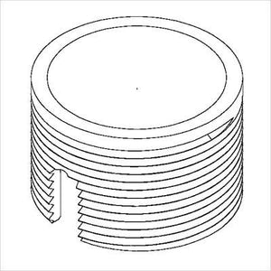 Peerless Industries - Projector Ceiling Mount Extension Tube