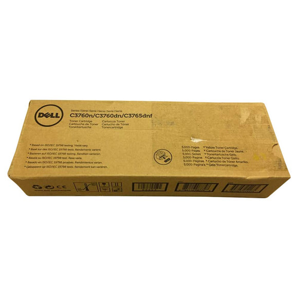 Kggk4 Yellow Toner for C3760n/C3760dn/C3765dnf