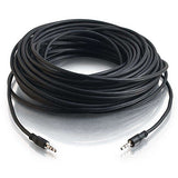 15ft Cmg-Rated 3.5mm Stereo Audio Cable with Low Profile Connectors