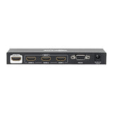 TRIPP LITE HDMI Switch 3-Port for Video & Audio 4K x 2K UHD 60 Hz with Remote HDMI 2.0 HDCP 2.2 EDID (B119-003-UHD)