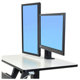 Ergotron WorkFit Dual Monitor Kit Stand