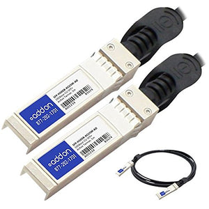 Addmaster 5M TWINAX Cable SFP+ to SPF+ Cisco Compatible DIR ATTCH CABL 10G SFP-H10GB-ACU5M-AO