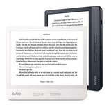 Kobo Libra H20 7" HD E Ink Touchscreen, White