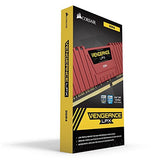 Corsair LPX 16GB Dram 2400MHz C14 Memory Kit for Systems 16  DDR4 2400 (PC4 19200) DDR4 2400 CMK16GX4M2A2400C14R