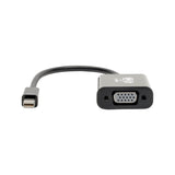 Tripp Lite Mini DisplayPort to VGA Adapter Converter Active 1920 x 1200, 1080p Black mDP to VGA