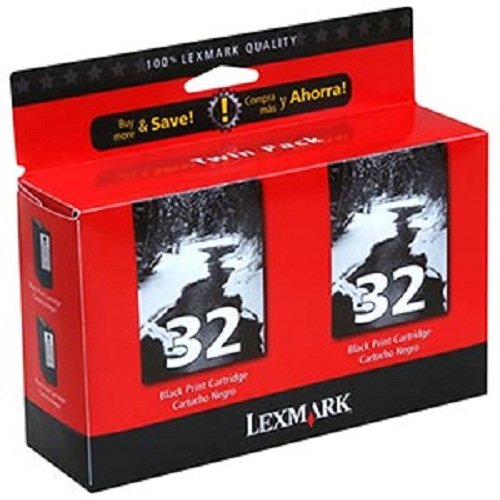 Twin Pack #32 Blk (2 Inks)