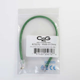 C2G 25515 Cat5e Cable - Non-Booted Unshielded Ethernet Network Patch Cable, Green (2 Feet, 0.60 Meters)