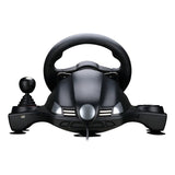 Flashfire 4-in-1 Force Racing Wheel Set, compatible with PC, PS3, PS4 and X-Box One, 270 degree rotation steering wheel PC/Mac/Linux