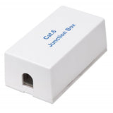 Intellinet Cat6 RJ45 Junction Box - White