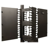 Tripp Lite SRCABLEVRT12 Vertical Cable Manager for Open Frame Rack (Black)