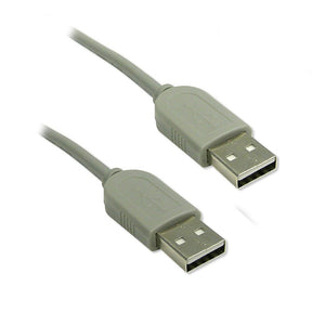 USB 2.0 AA Cable M/M - GY, 6ft