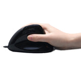 Adesso Imouse E3 - Vertical Ergonomic Programmable Gaming Mouse Adjustable Weight