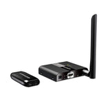 Techly IDATA HDMI-WL50D Wireless Hdmi Extender, 50 m