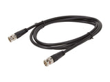 C2G 40027 75 OHM BNC Cable, Black (12 Feet, 3.65 Meters)