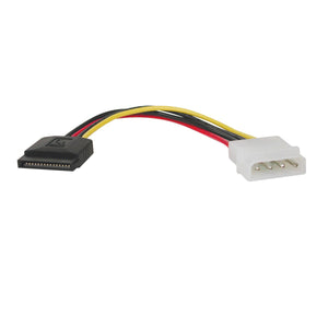 Tripp Lite P944-06I 6-Inch Serial ATA SATA Power Cable