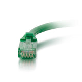 C2G 22147 Cat5e Cable - Snagless Unshielded Ethernet Network Patch Cable, Green (75 Feet, 22.86 Meters)