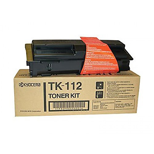 Tk-112 Black Toner Cartridge Approx Yield 6k Fs-820