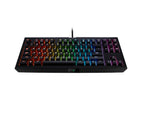 Razer BlackWidow Tournament Edition Chroma, Clicky RGB Mechanical Gaming Keyboard, Compact Layout - Razer Green Switches