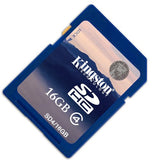 Kingston 16 GB Class 4 SDHC Flash Memory Card SD4/16GB