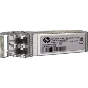 HP MSA 1Gb RJ-45 iSCSI SFP+ 4-Pack Transceiver (C8S75B)