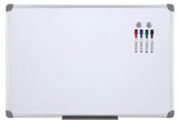 Quartet Magnetic Whiteboard, 2' x 3' White Board, Dry Erase Board, Euro Style Frame (UKTE2436-ECR)