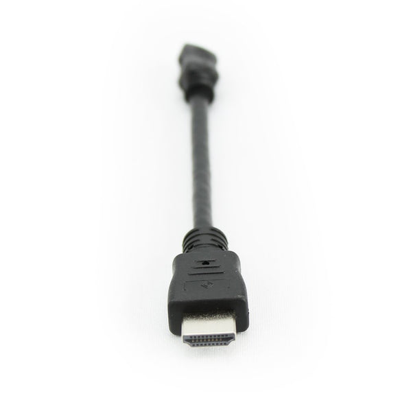 HDMI M to Mini HDMI M Cable- 6 inch