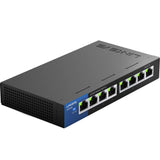 Linksys 8-Port Metallic Gigabit Switch (SE3008)