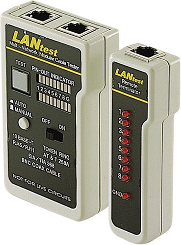 Cables To Go - 13138 - LAN test Network Modular Cable Test Kit