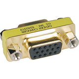 Tripp Lite P150-000 Compact Gold Gender Changer DB9F/F