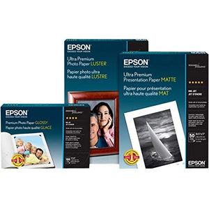 Epson Production Smooth Satin Poster Paper, 210 GSM, 9 mil, 17"x175' Roll