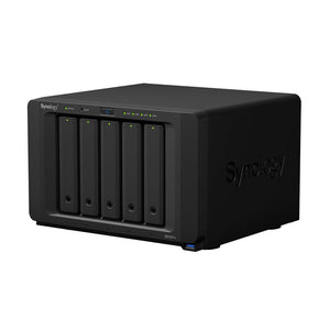 Synology 5 bay NAS DiskStation DS1517+ (8GB) (Diskless)