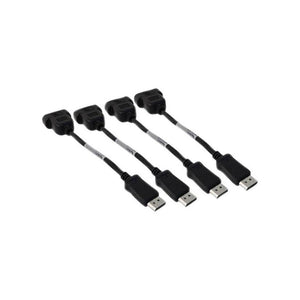 Display Port to Dvi CBL Incl 4 F/Quadro 450nvs