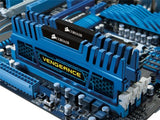 CORSAIR Vengeance 8GB (2 x 4GB) 240-Pin DDR3 SDRAM DDR3 1600 (PC3 12800) Desktop Memory Model CMZ8GX3M2A1600C9B