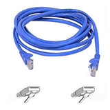 Belkin 15FT Cable Patch CAT5-UTP 4PR RJ45M BLU (A3L791-15-BLU)