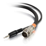 C2G/Cables to Go 60050 6' RR HD15+3.5 Audio Flying Lead