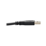 Tripp Lite USB to DC Power Cable M/M USB-A to 3.5 x 1.35mm DC Barrel 3ft 3'