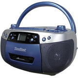 HamiltonBuhl MPC-5050PLUS USB, MP3, CD, Cassette Recorder and AM/FM Radio Boombox