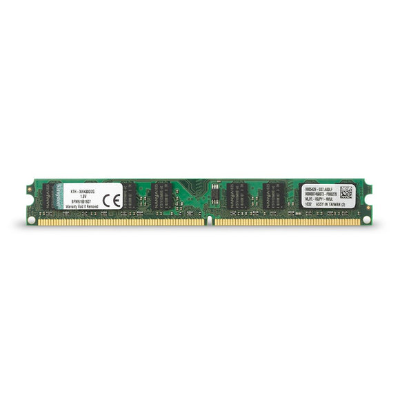 Kingston 2 GB DDR2 SDRAM Memory Module 2 GB (1 x 2 GB) 667MHz DDR2667/PC25300 NonECC DDR2 SDRAM 240pin KTH-XW4300/2G