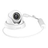 D-Link DCS-4802E Vigilance Full-HD Mini Dome Camera, White