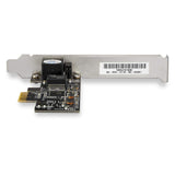 StarTech.com 1 Port PCIe Network Card - 2.5Gbps 2.5GBASE-T PCIe Network Card x4 PCIe - PCI Express LAN Card - RTL8125 (ST2GPEX)